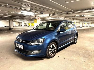Brugt VW Polo Trendline 95 HK (69 kW) 2017 Blåmetal Hatchback