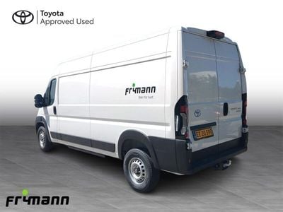 Epr icy white Ny 2024 Toyota Proace Comfort Van | 320.000 kr.