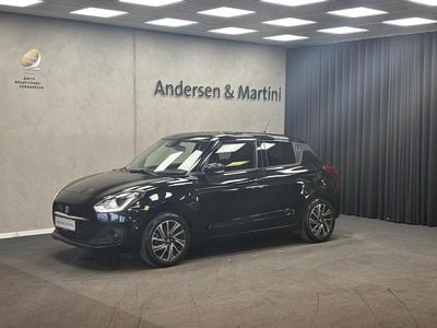 Brugt Suzuki Swift Exclusive 83 HK (61 kW) 2021 Sort Hatchback