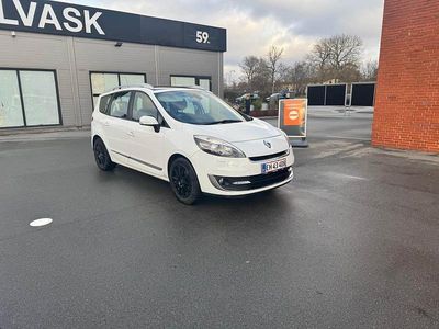 Hvid Brugt 2012 Renault Grand Scénic III MPV | 55.000 kr. (Fair pris)