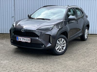 brugt Toyota Yaris Cross 1,5 Hybrid Active Technology 116HK 5d Trinl. Gear