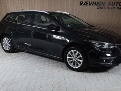 Sort Brugt 2017 Renault Mégane IV Zen Stationcar | 89.700 kr. (Lidt for dyr)