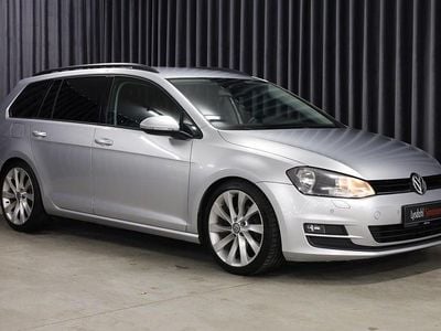 Sølvmetal Brugt 2013 VW Golf VII Comfortline Stationcar | 74.900 kr. (God pris)