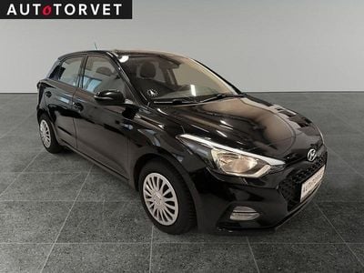 Sort Brugt 2020 Hyundai i20 Trend Hatchback | 99.700 kr. (God pris)