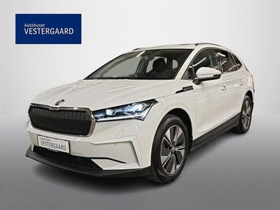 Brugt Skoda Enyaq iV 132 kW (180 HK) 2023 Hvid SUV