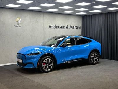 Brugt Ford Mustang Mach-E Premium 258 kW (351 HK) 2024 Grabberblue SUV