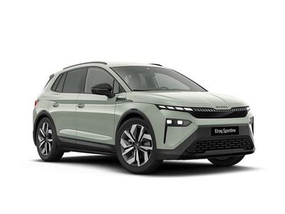 Lysgrøn Ny 2026 Skoda Elroq SportLine SUV | 331.475 kr. (Lidt for dyr)