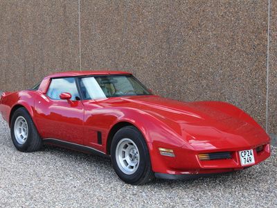 brugt Chevrolet Corvette T tag