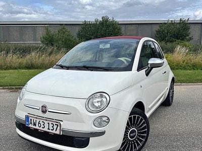 Hvid Brugt 2014 Fiat 500C Cabriolet | 59.980 kr. (Fair pris)