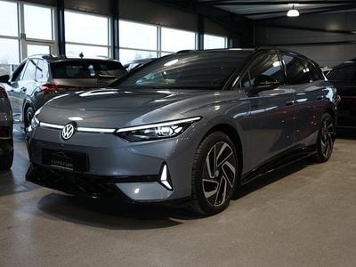Blåmetal Brugt 2025 VW ID.7 GTX Stationcar | 469.900 kr. (God pris)
