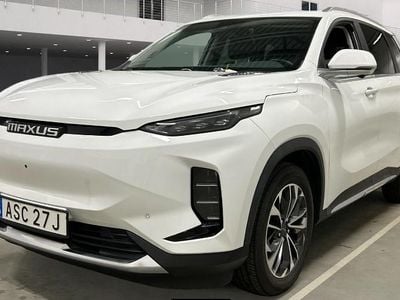 Hvid Brugt 2024 Maxus D60e SUV | 173.900 kr. (Fair pris)