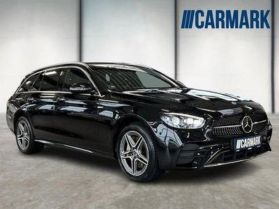 Sort Brugt 2020 Mercedes E300 AMG line Stationcar | 429.900 kr.