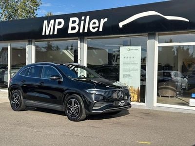 Sortmetal Brugt 2024 Mercedes EQA350 AMG line SUV | 314.700 kr. (God pris)