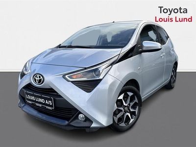 brugt Toyota Aygo 1,0 VVT-I X-Press 72HK 5d A+++