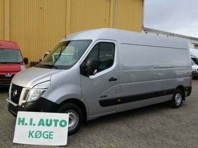 brugt Nissan NV400 2,3 dCi 146 L3H2 aut. Van