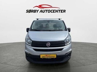 Sølvmetal Brugt 2018 Fiat Talento Van | 79.900 kr.