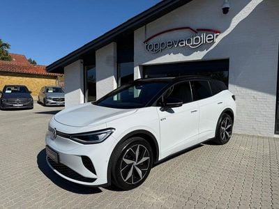 Hvidmetal Brugt 2023 VW ID.4 GTX SUV | 299.800 kr. (Fair pris)