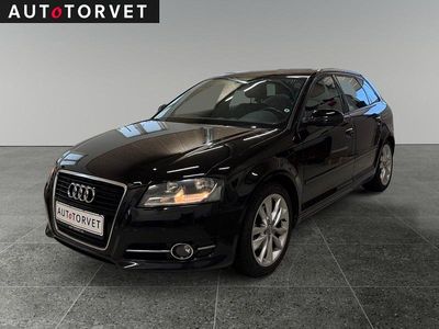 Sort Brugt 2011 Audi A3 Sportback Ambiente Hatchback | 69.700 kr. (Fair pris)