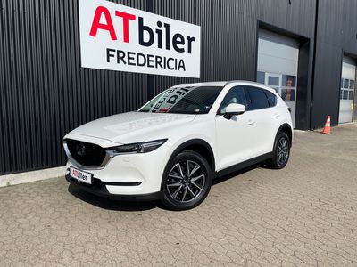 brugt Mazda CX-5 2,5 Skyactiv-G Optimum m/Cruise Pack AWD 194HK 5d 6g Aut. D