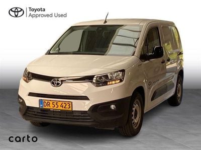Epr icy white Brugt 2023 Toyota Proace City City MPV | 209.900 kr.
