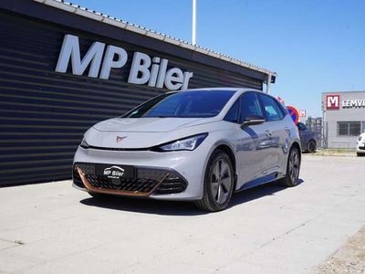 Grå Brugt 2023 Cupra Born High Hatchback | 209.700 kr. (Fair pris)
