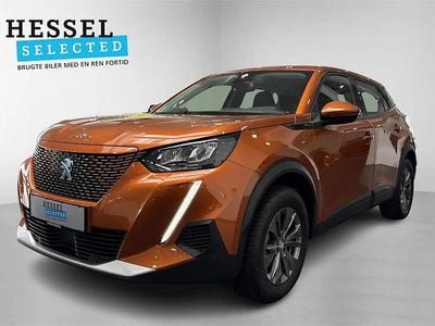 Orange metallak Brugt 2021 Peugeot e-2008 Active SUV | 134.900 kr. (Fair pris)