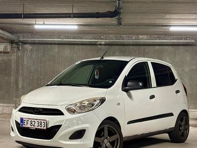 Hvid Brugt 2012 Hyundai i10 Classic Hatchback | 21.000 kr. (Fair pris)