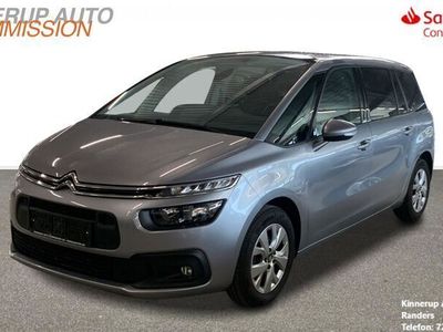 brugt Citroën Grand C4 Picasso 1,6 Blue HDi Iconic 7 Pers, 120HK Man.