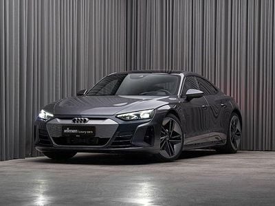 Gråmetal Brugt 2022 Audi e-tron GT quattro Sedan | 646.000 kr. (Fair pris)