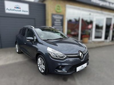 Koksmetal Brugt 2019 Renault Clio GrandTour Zen Stationcar | 74.800 kr. (Fair pris)