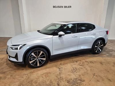 Hvid Brugt 2022 Polestar 2 Plus Sedan | 229.990 kr. (Lidt for dyr)