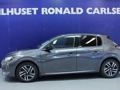 Koksmetal Brugt 2023 Peugeot 208 Allure Hatchback | 159.900 kr. (Fair pris)
