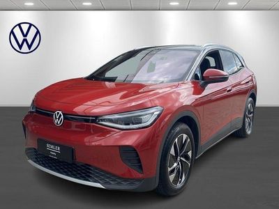 Rødmetal Brugt 2024 VW ID.4 Style SUV | 369.900 kr. (Lidt for dyr)