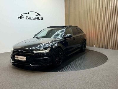 Sortmetal Brugt 2014 Audi A6 Stationcar | 99.700 kr.