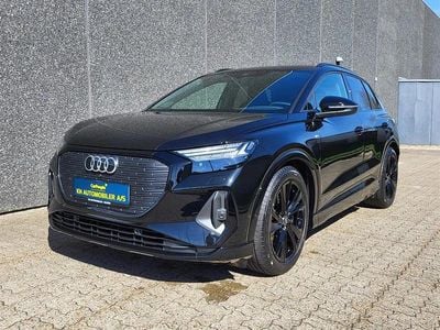Sort metal Brugt 2023 Audi Q4 e-tron S-Line SUV | 359.900 kr. (Dyr)