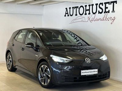 Koksmetal Brugt 2021 VW ID.3 Pro Performance Hatchback | 169.900 kr. (Fair pris)
