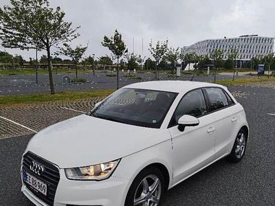 Brugt Audi A1 Sportback Comfort 95 HK (69 kW) 2017 Hvid Hatchback