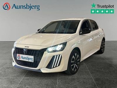 Hvid Brugt 2025 Peugeot e-208 Style Hatchback | 164.500 kr. (Fair pris)