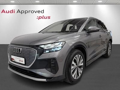 Brugt Audi Q4 e-tron 210 kW (286 HK) 2024 Gråmetal SUV