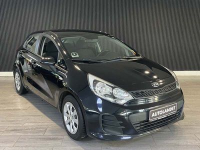Sort Brugt 2017 Kia Rio Style Hatchback | 79.800 kr. (Lidt for dyr)