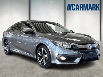 Grå Brugt 2018 Honda Civic Elegance Sedan | 129.900 kr. (Fair pris)
