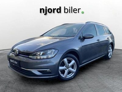 Brugt 2017 VW Golf VII Comfortline Stationcar | 109.700 kr. (God pris)