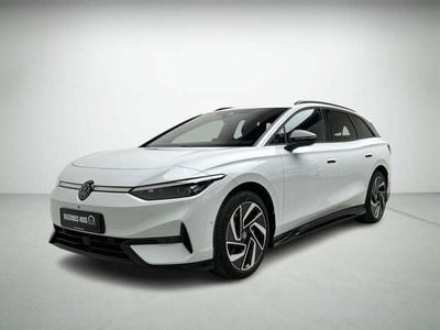 Hvid Ny 2025 VW ID.7 Style Sedan | 449.900 kr. (Super pris)