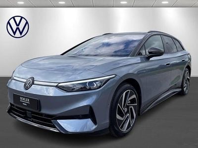 Lysblåmetal Brugt 2024 VW ID.7 Style Sedan | 459.900 kr.