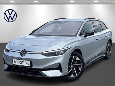 Sølvmetal Brugt 2025 VW ID.7 Style Sedan | 467.900 kr.