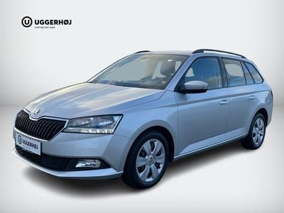 Brugt 2022 Skoda Fabia Stationcar | 155.000 kr. (God pris)