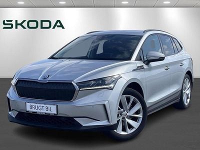 Sølvmetal Brugt 2021 Skoda Enyaq iV Lodge SUV | 209.900 kr. (Fair pris)