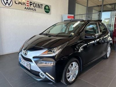 Sortmetal Brugt 2017 Toyota Aygo x-sky Hatchback | 42.800 kr. (God pris)