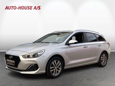 Sølvmetal Brugt 2020 Hyundai i30 Trend Stationcar | 134.900 kr. (God pris)
