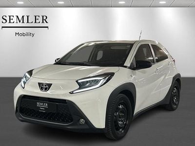 Hvid Brugt 2023 Toyota Aygo X Active SUV | 144.900 kr. (Fair pris)